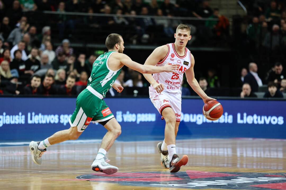  LKL lyderių akistata: „Žalgiris“ – „Rytas“