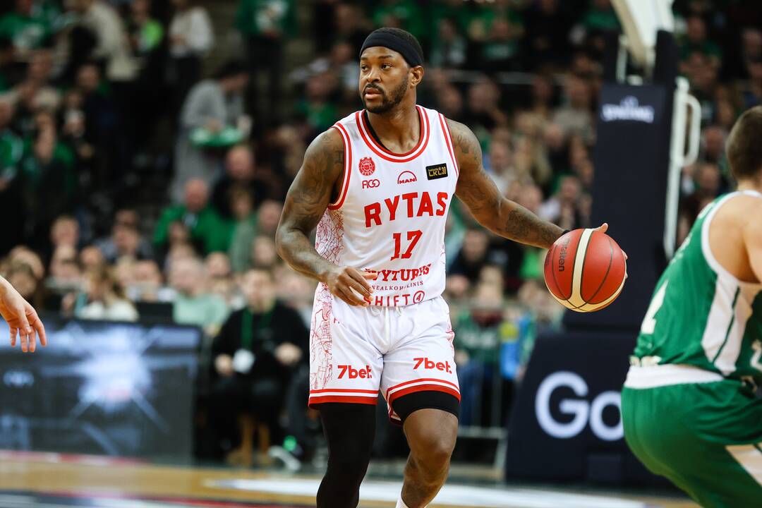  LKL lyderių akistata: „Žalgiris“ – „Rytas“