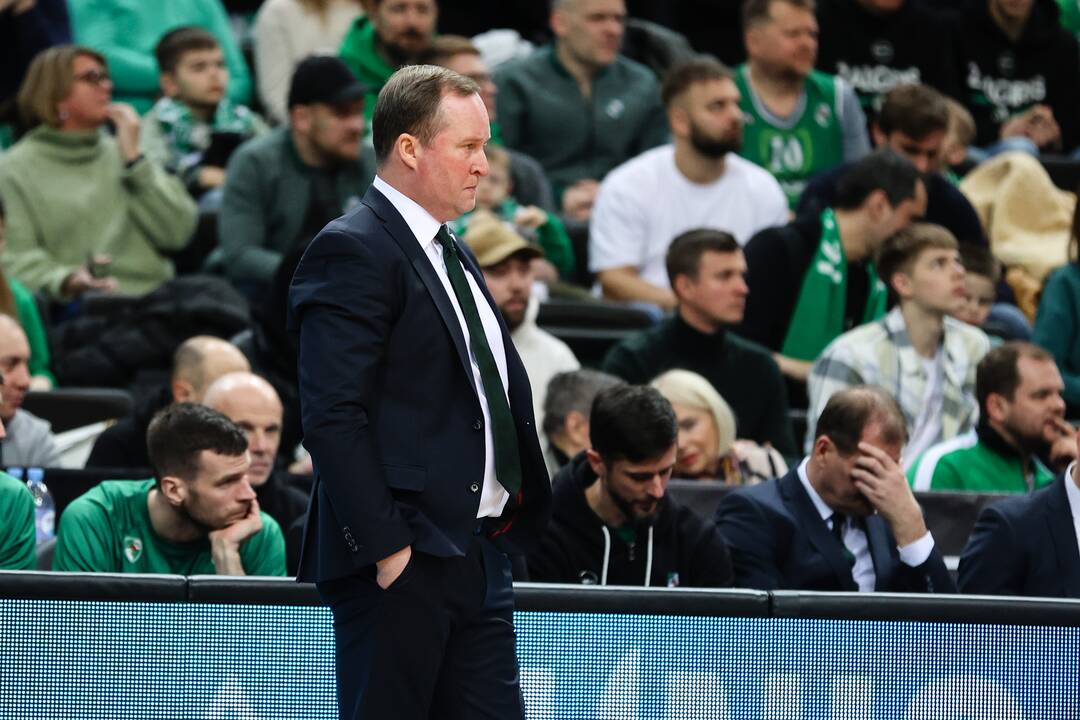  LKL lyderių akistata: „Žalgiris“ – „Rytas“