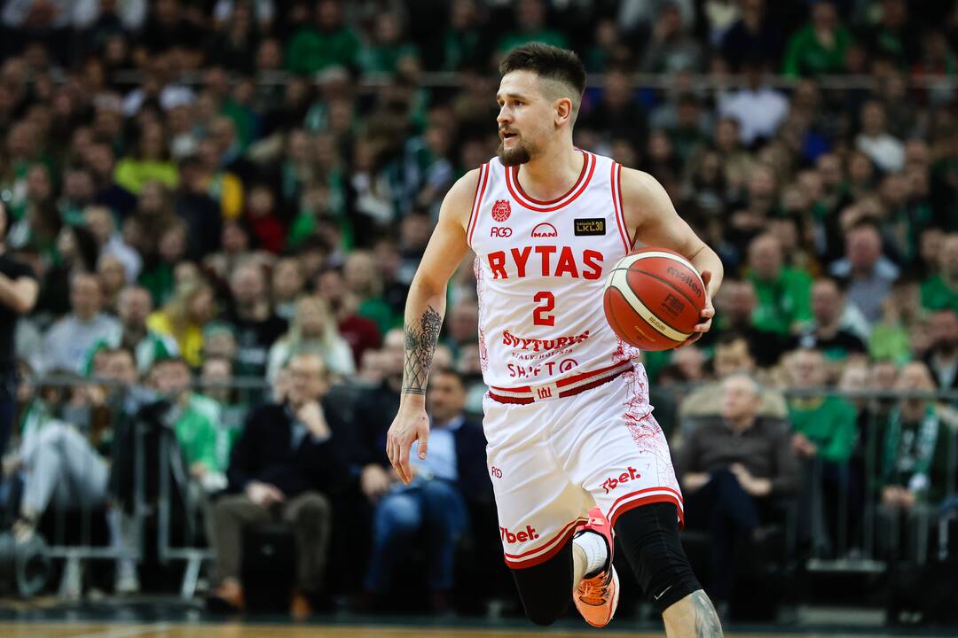  LKL lyderių akistata: „Žalgiris“ – „Rytas“