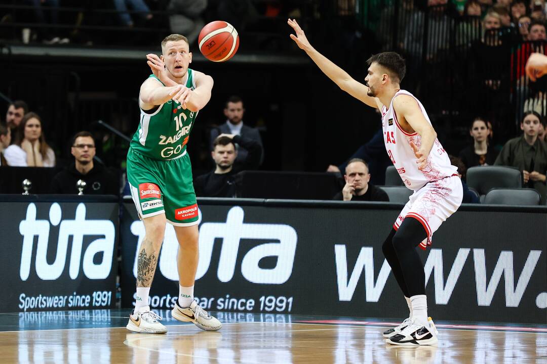  LKL lyderių akistata: „Žalgiris“ – „Rytas“