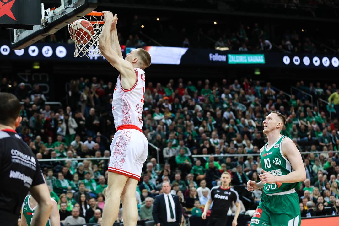  LKL lyderių akistata: „Žalgiris“ – „Rytas“