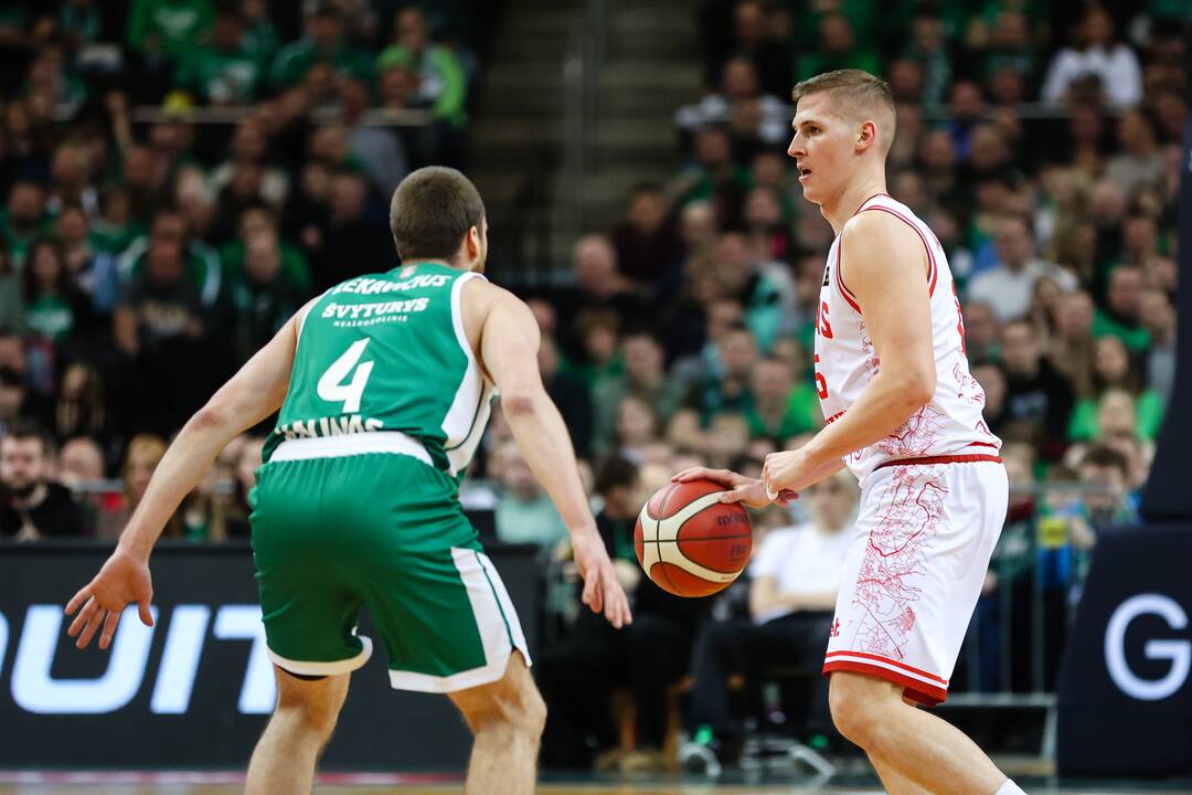  LKL lyderių akistata: „Žalgiris“ – „Rytas“