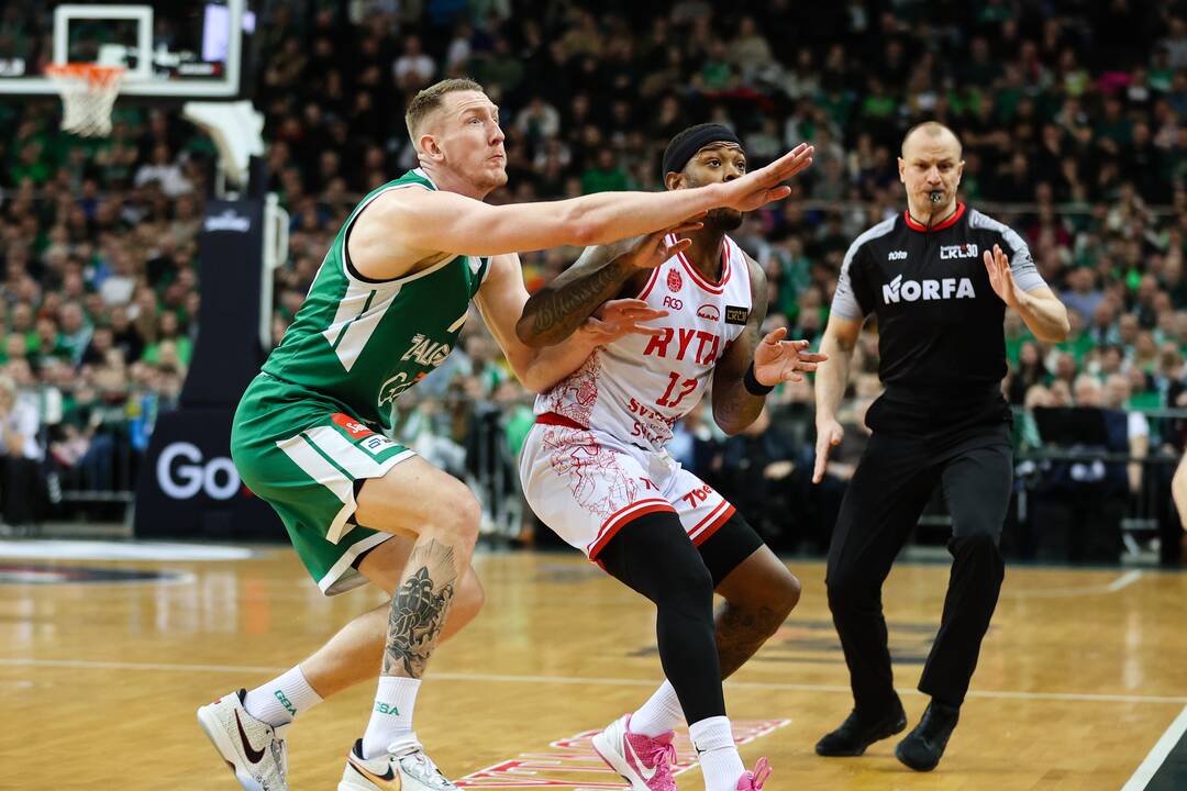  LKL lyderių akistata: „Žalgiris“ – „Rytas“