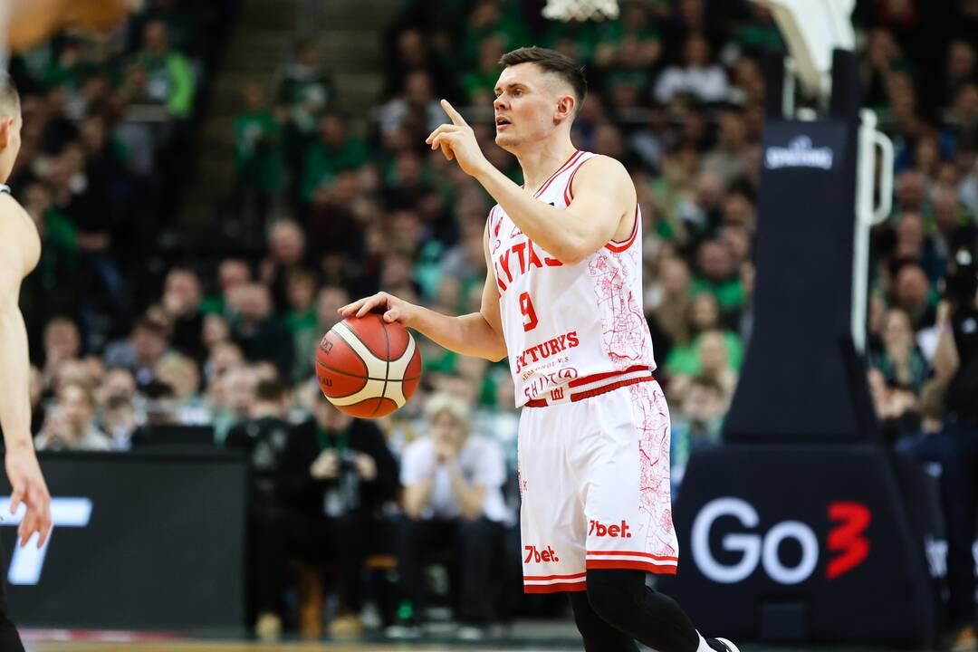  LKL lyderių akistata: „Žalgiris“ – „Rytas“