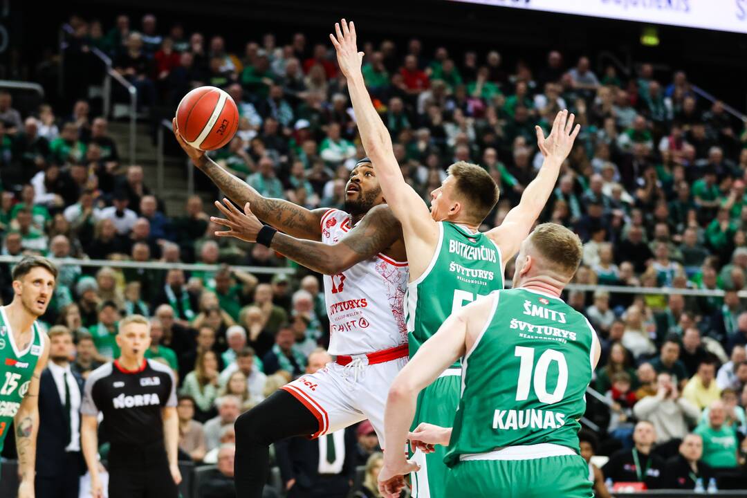  LKL lyderių akistata: „Žalgiris“ – „Rytas“