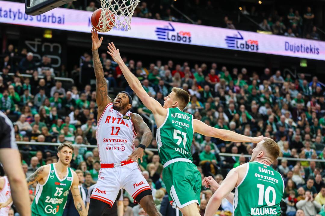  LKL lyderių akistata: „Žalgiris“ – „Rytas“