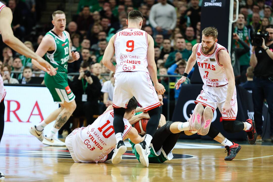  LKL lyderių akistata: „Žalgiris“ – „Rytas“