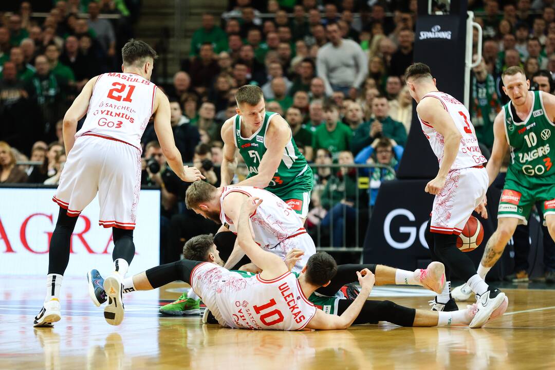  LKL lyderių akistata: „Žalgiris“ – „Rytas“