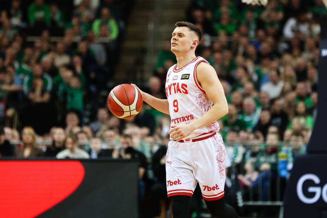  LKL lyderių akistata: „Žalgiris“ – „Rytas“