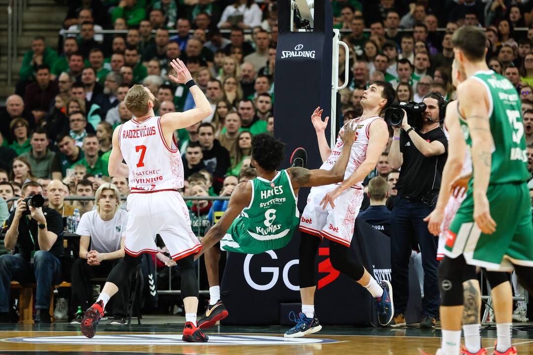  LKL lyderių akistata: „Žalgiris“ – „Rytas“