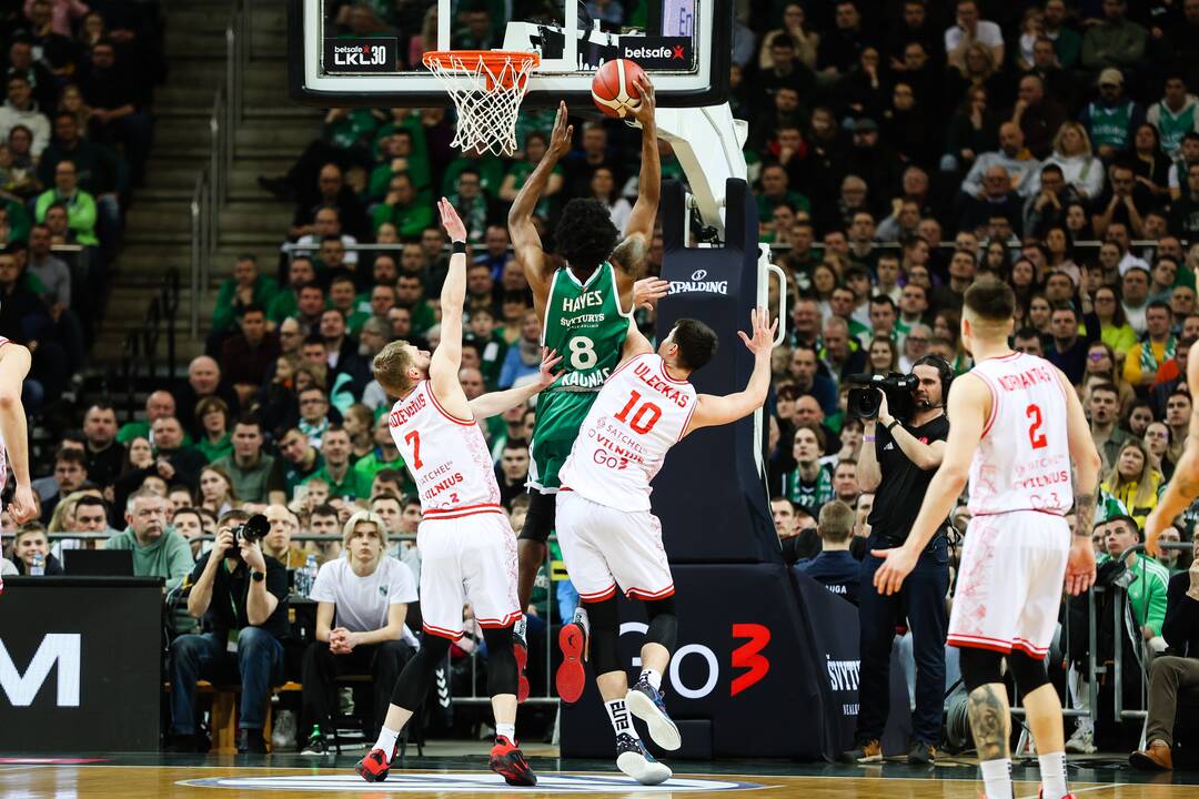  LKL lyderių akistata: „Žalgiris“ – „Rytas“