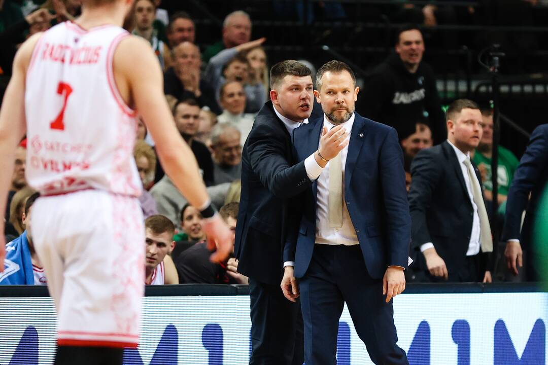  LKL lyderių akistata: „Žalgiris“ – „Rytas“