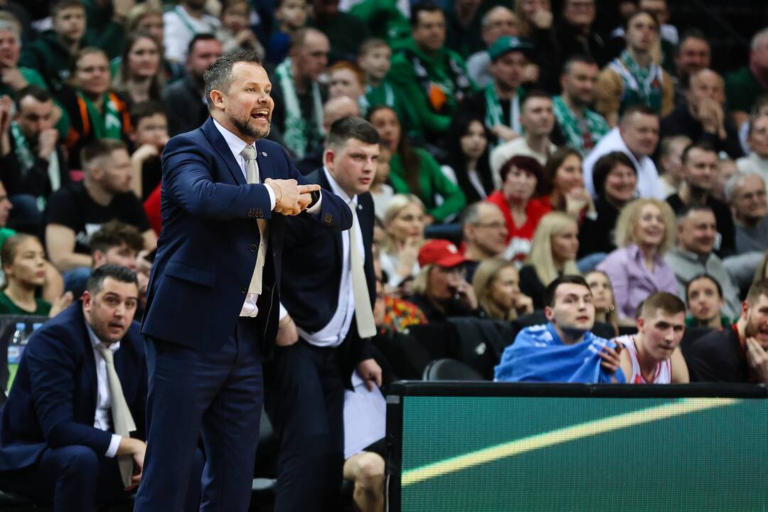 LKL lyderių akistata: „Žalgiris“ – „Rytas“