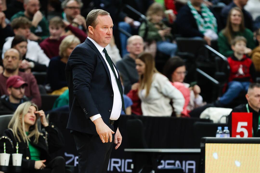  LKL lyderių akistata: „Žalgiris“ – „Rytas“