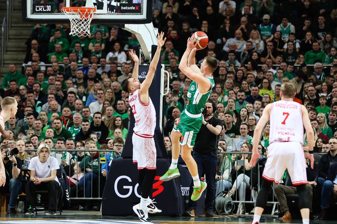  LKL lyderių akistata: „Žalgiris“ – „Rytas“