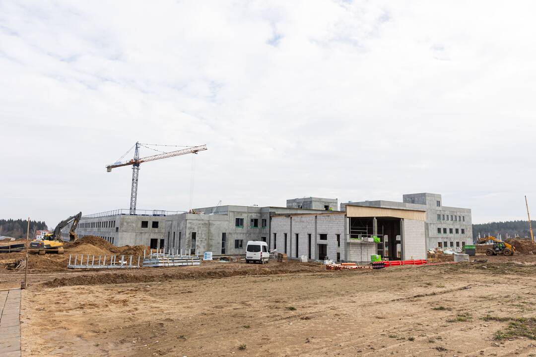 Krašto apsaugos ministerija pristatė Lietuvoje vystomus karinės infrastruktūros objektus