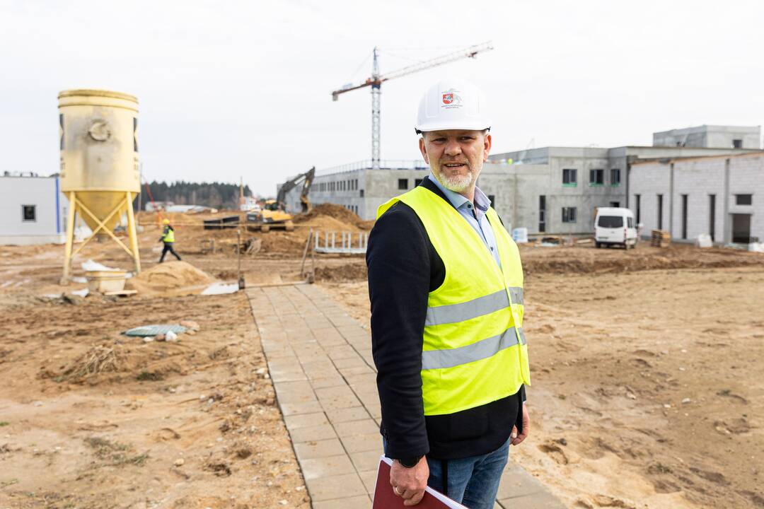 Krašto apsaugos ministerija pristatė Lietuvoje vystomus karinės infrastruktūros objektus