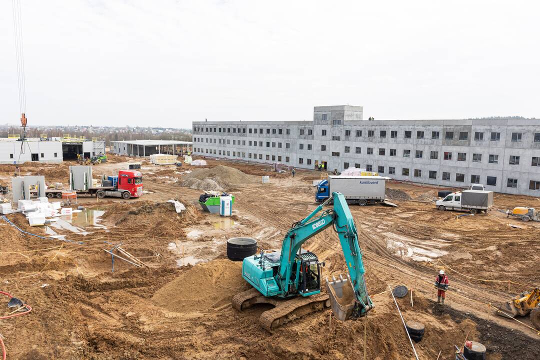 Krašto apsaugos ministerija pristatė Lietuvoje vystomus karinės infrastruktūros objektus