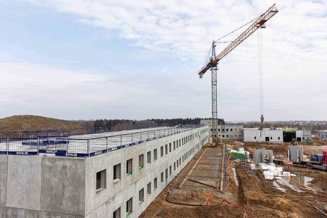 Krašto apsaugos ministerija pristatė Lietuvoje vystomus karinės infrastruktūros objektus