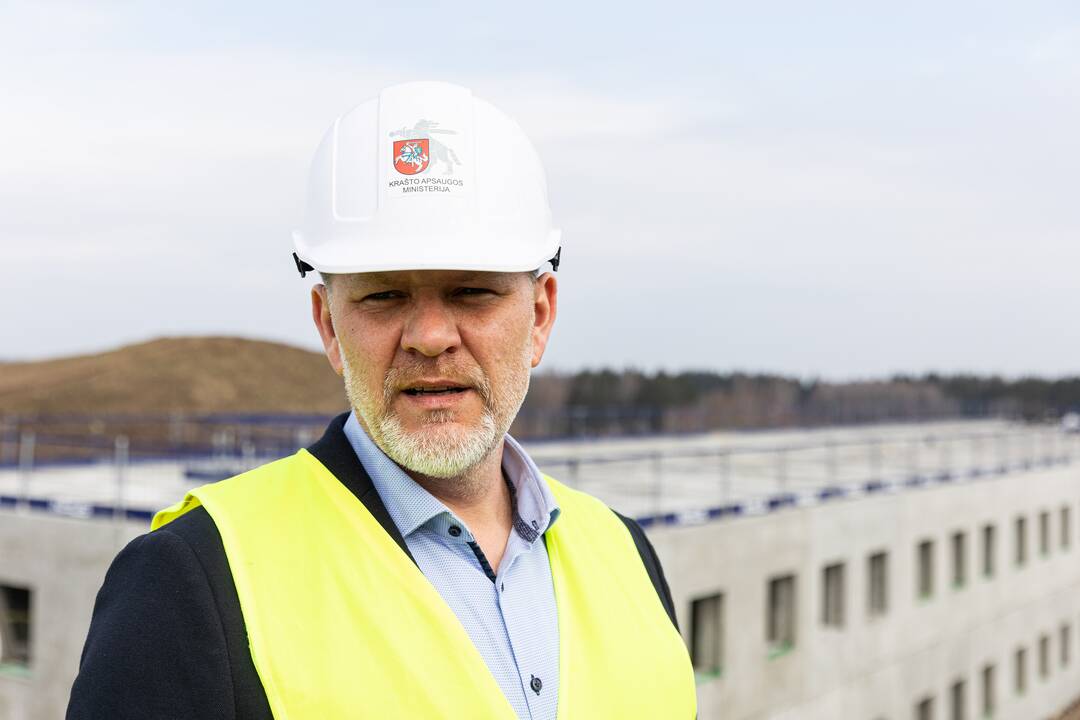 Krašto apsaugos ministerija pristatė Lietuvoje vystomus karinės infrastruktūros objektus
