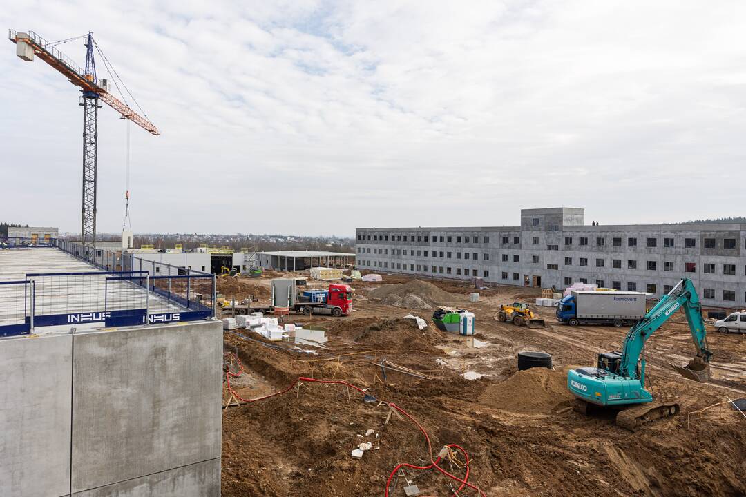 Krašto apsaugos ministerija pristatė Lietuvoje vystomus karinės infrastruktūros objektus