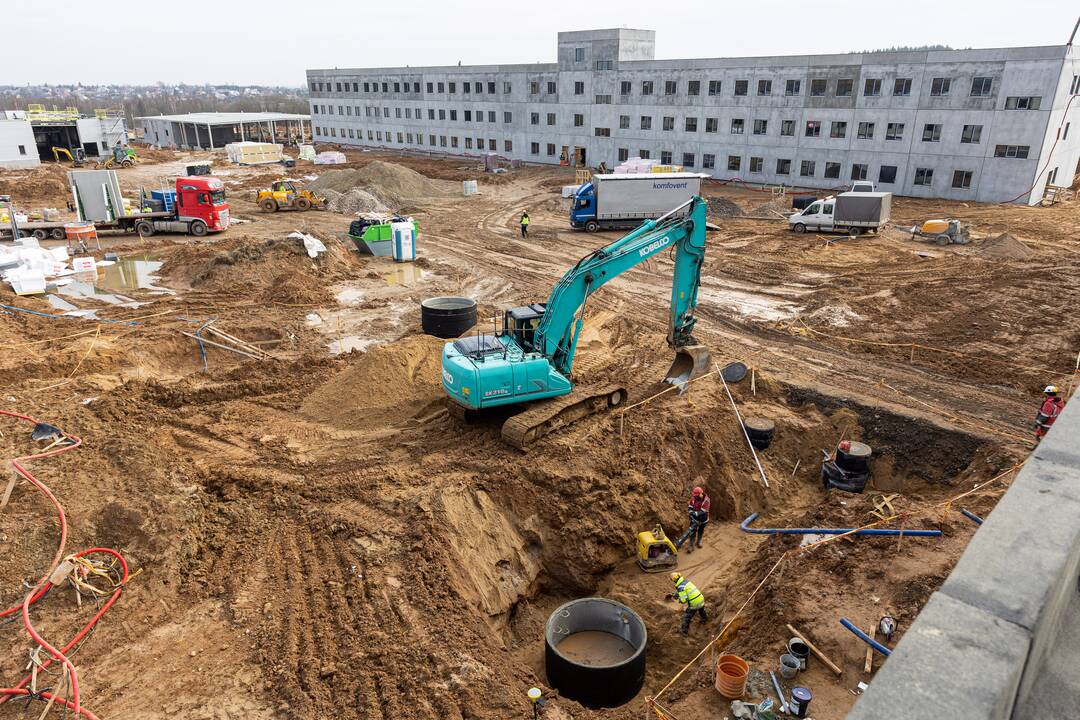 Krašto apsaugos ministerija pristatė Lietuvoje vystomus karinės infrastruktūros objektus