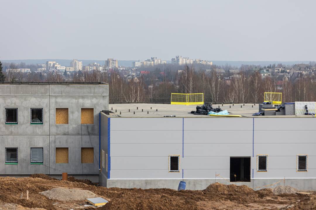 Krašto apsaugos ministerija pristatė Lietuvoje vystomus karinės infrastruktūros objektus