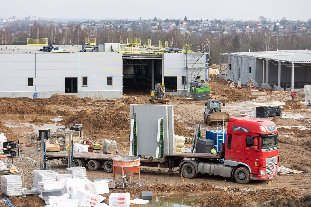 Krašto apsaugos ministerija pristatė Lietuvoje vystomus karinės infrastruktūros objektus