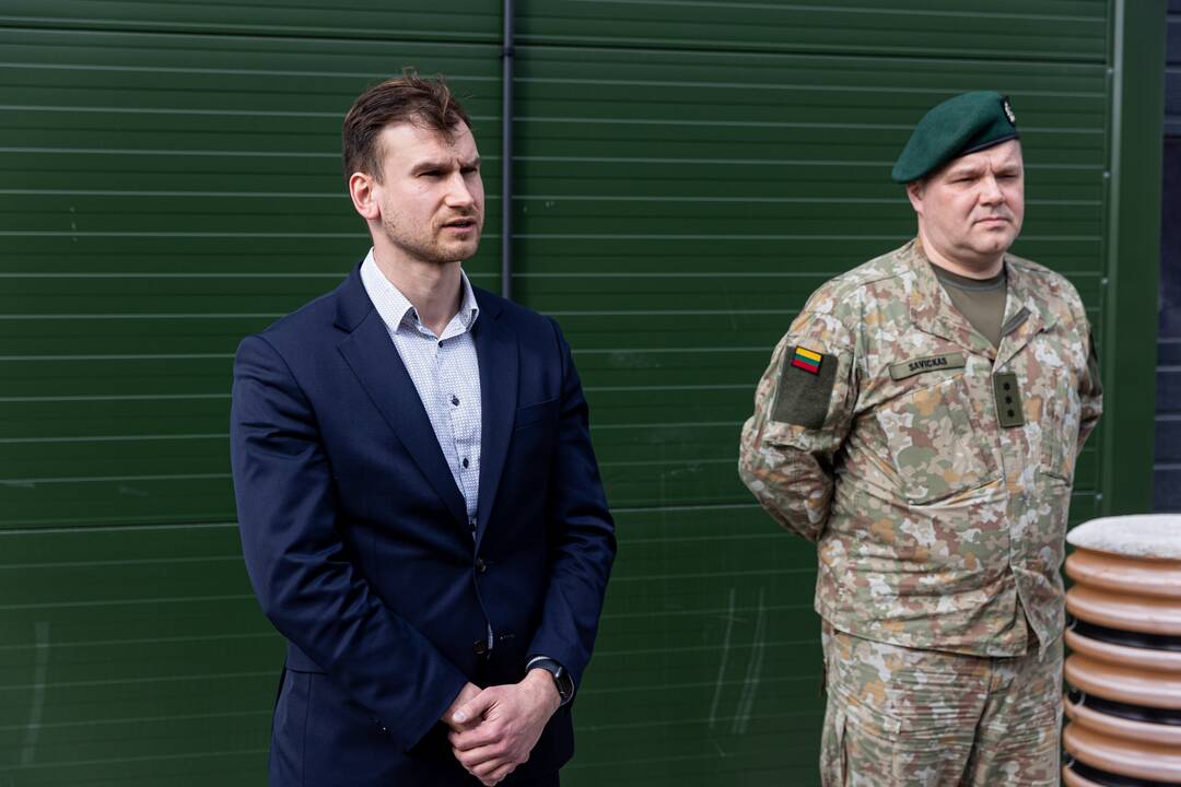 Krašto apsaugos ministerija pristatė Lietuvoje vystomus karinės infrastruktūros objektus