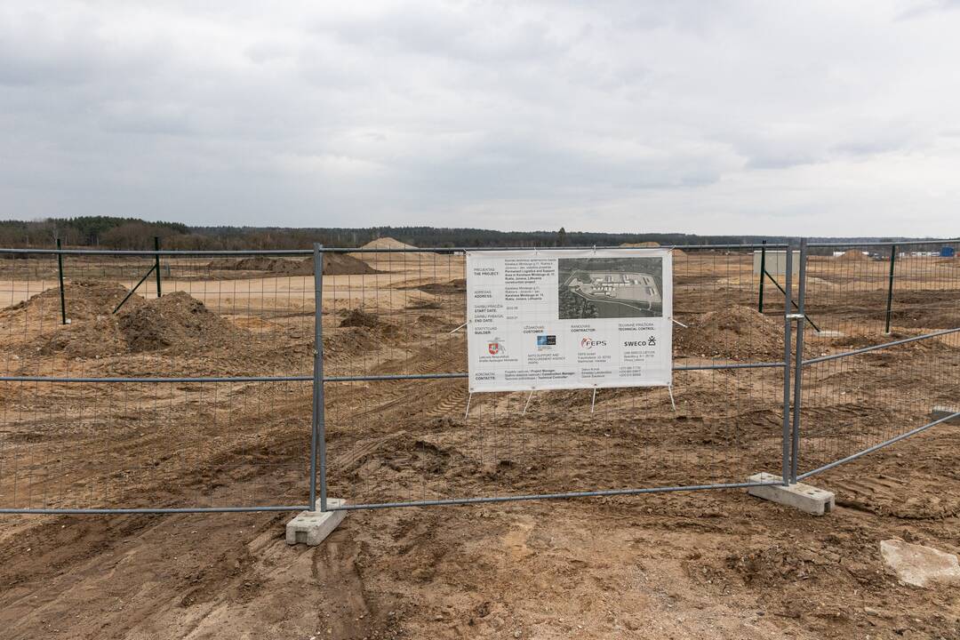 Krašto apsaugos ministerija pristatė Lietuvoje vystomus karinės infrastruktūros objektus