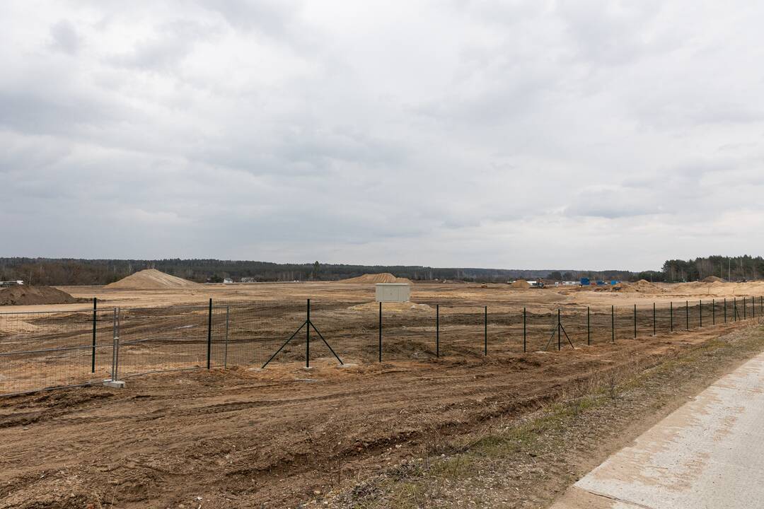 Krašto apsaugos ministerija pristatė Lietuvoje vystomus karinės infrastruktūros objektus