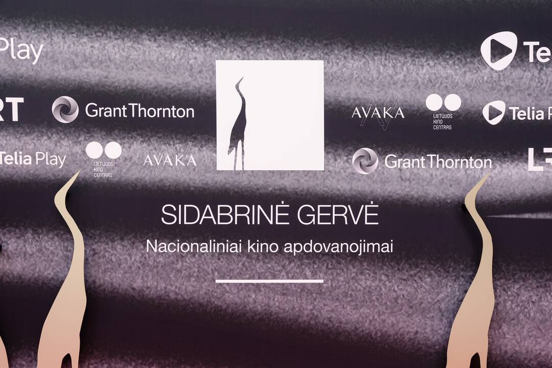 Nacionalinių kino apdovanojimų „Sidabrinė gervė 2023“ svečiai