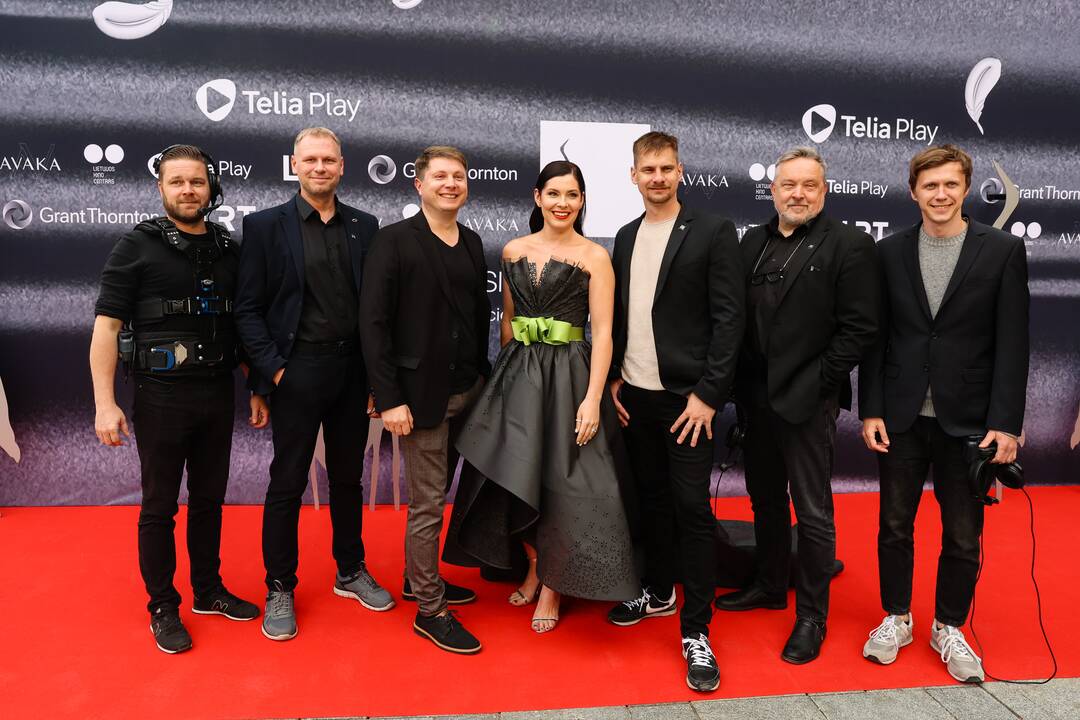 Nacionalinių kino apdovanojimų „Sidabrinė gervė 2023“ svečiai