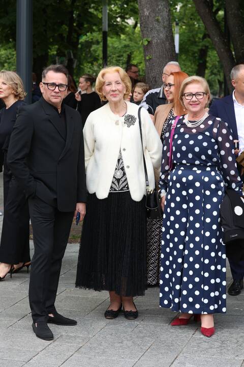 Nacionalinių kino apdovanojimų „Sidabrinė gervė 2023“ svečiai