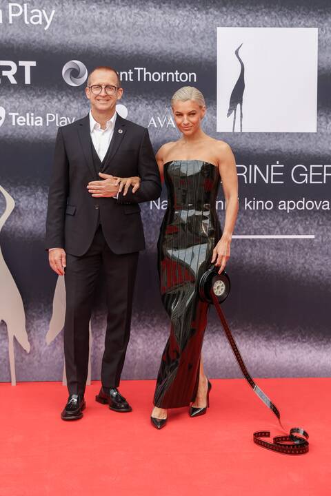 Nacionalinių kino apdovanojimų „Sidabrinė gervė 2023“ svečiai