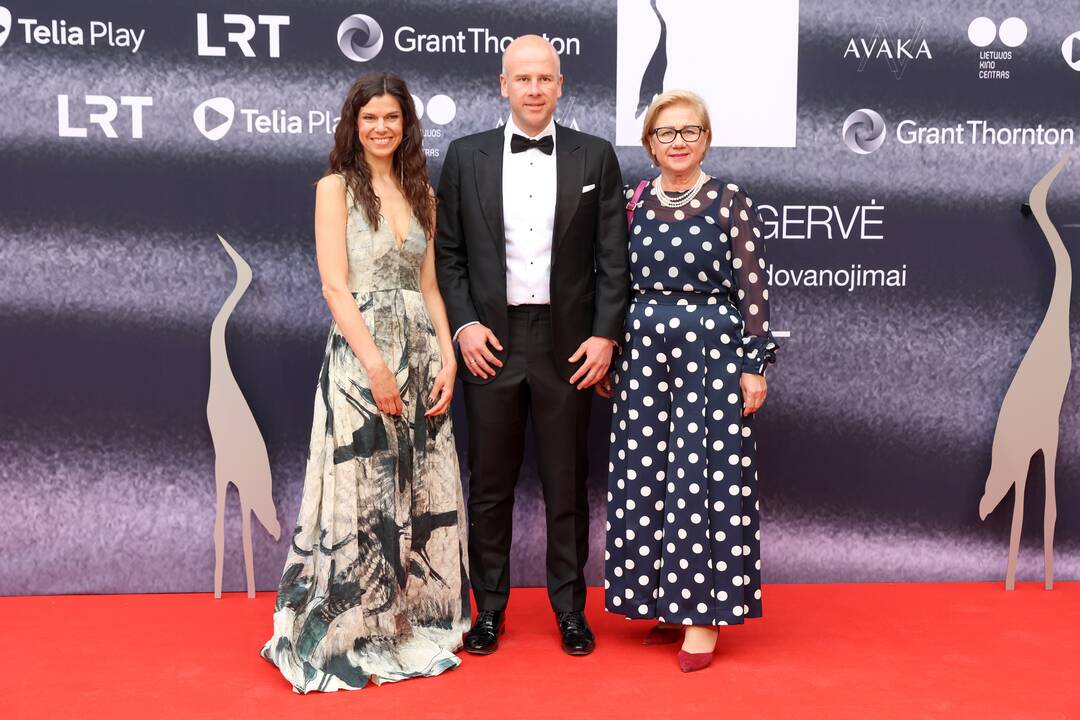 Nacionalinių kino apdovanojimų „Sidabrinė gervė 2023“ svečiai