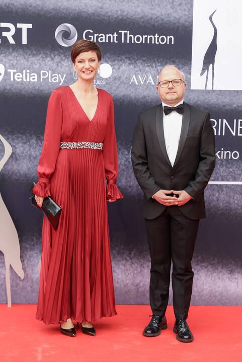 Nacionalinių kino apdovanojimų „Sidabrinė gervė 2023“ svečiai