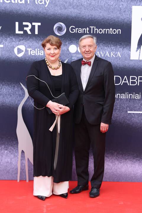 Nacionalinių kino apdovanojimų „Sidabrinė gervė 2023“ svečiai