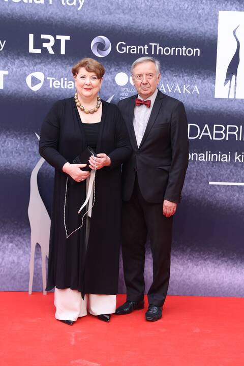 Nacionalinių kino apdovanojimų „Sidabrinė gervė 2023“ svečiai