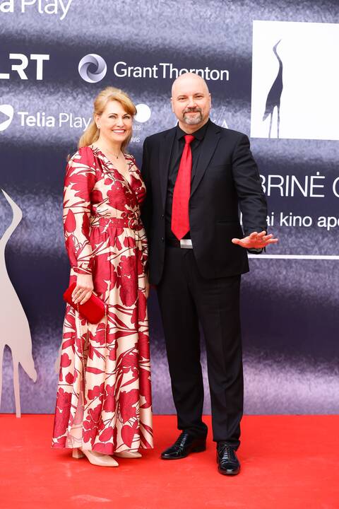 Nacionalinių kino apdovanojimų „Sidabrinė gervė 2023“ svečiai