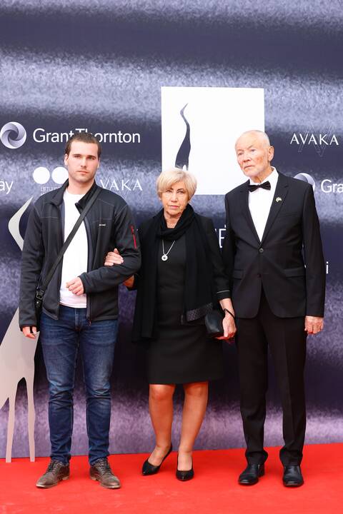 Nacionalinių kino apdovanojimų „Sidabrinė gervė 2023“ svečiai