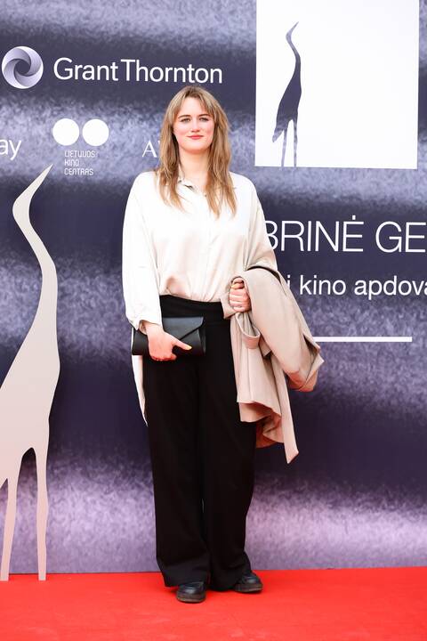 Nacionalinių kino apdovanojimų „Sidabrinė gervė 2023“ svečiai