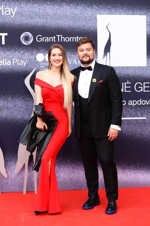 Nacionalinių kino apdovanojimų „Sidabrinė gervė 2023“ svečiai