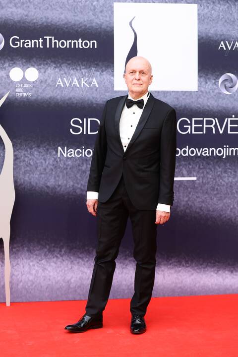 Nacionalinių kino apdovanojimų „Sidabrinė gervė 2023“ svečiai