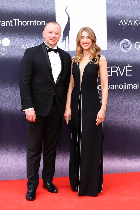 Nacionalinių kino apdovanojimų „Sidabrinė gervė 2023“ svečiai