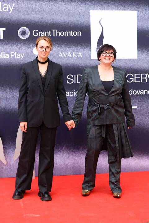 Nacionalinių kino apdovanojimų „Sidabrinė gervė 2023“ svečiai