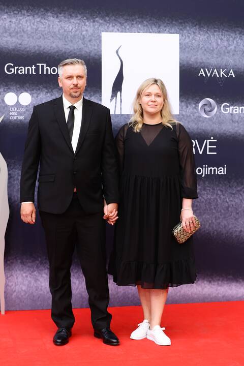 Nacionalinių kino apdovanojimų „Sidabrinė gervė 2023“ svečiai