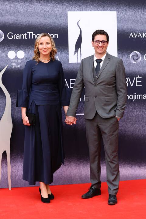 Nacionalinių kino apdovanojimų „Sidabrinė gervė 2023“ svečiai