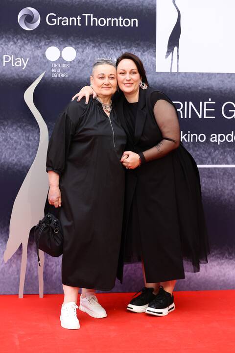 Nacionalinių kino apdovanojimų „Sidabrinė gervė 2023“ svečiai